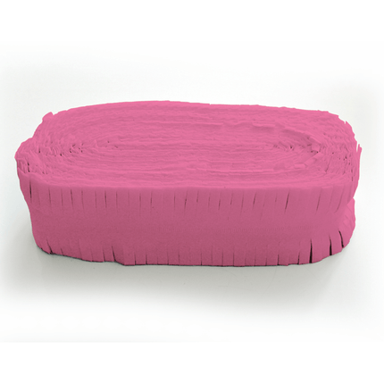 Lichtroze Slingers Crepe 24m - Partywinkel - 5712735011651