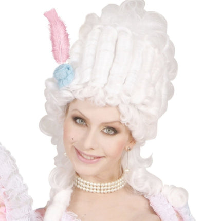 Lichtroze Veren 50st van Widmann koop je bij Partywinkel