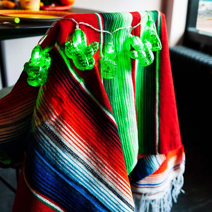 Lichtslinger LED Cactus 1,4m van Boland koop je bij Partywinkel