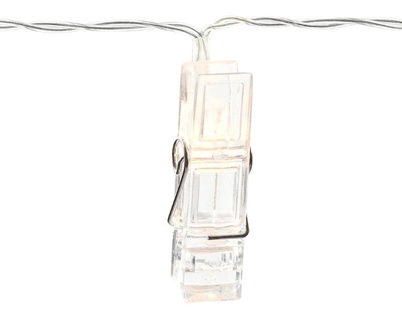 Lichtslinger LED Knijpers 1,4m van Partydeco koop je bij Partywinkel