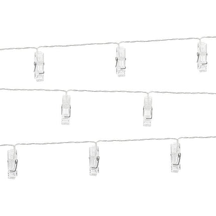 Lichtslinger LED Knijpers 1,4m van Partydeco koop je bij Partywinkel