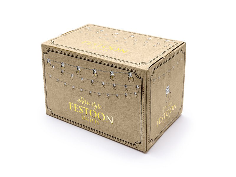 Lichtslinger LED Lampjes Wit 5m van Partydeco koop je bij Partywinkel