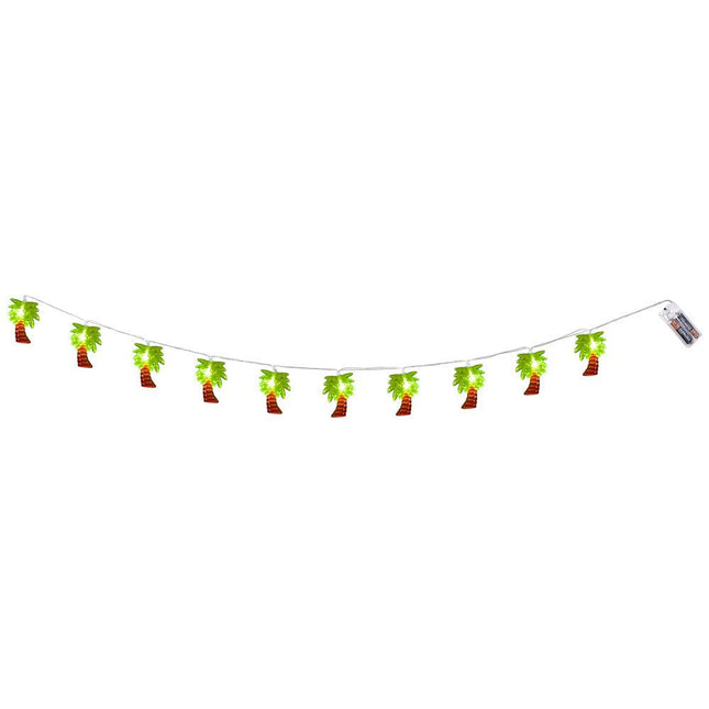 Lichtslinger LED Palmboom 1,40m van Boland koop je bij Partywinkel