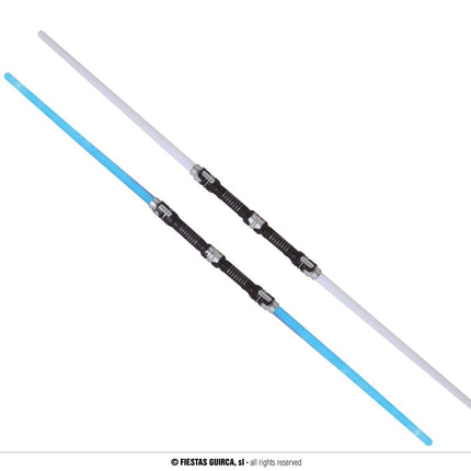 Lichtzwaarden 1,3m 2st van Fiestas Guirca koop je bij Partywinkel