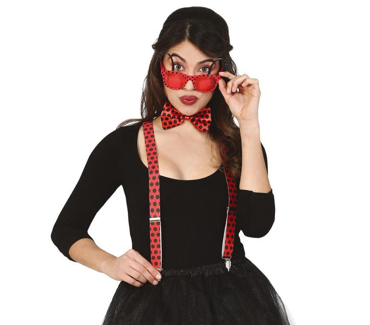 Lieveheersbeestje Set 3 delig van Fiestas Guirca koop je bij Partywinkel