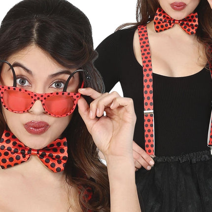 Lieveheersbeestje Set 3 delig van Fiestas Guirca koop je bij Partywinkel