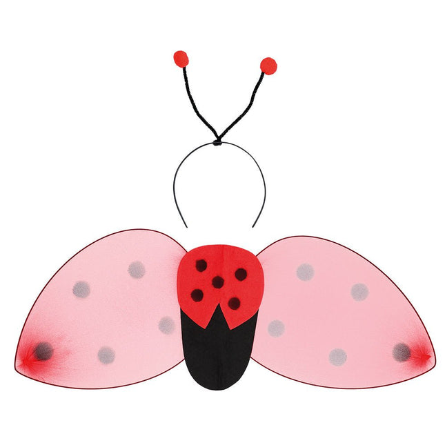 Lieveheersbeestje Vleugels 2 delig van Boland koop je bij Partywinkel