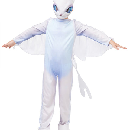 Costume Light Fury enfant