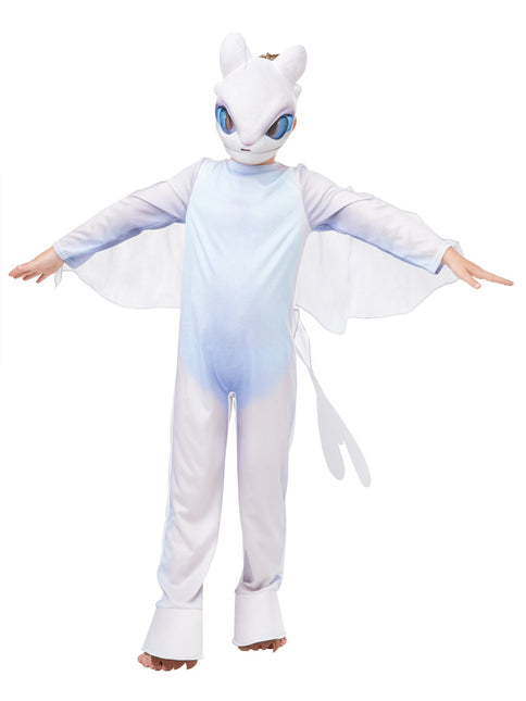 Costume Light Fury enfant