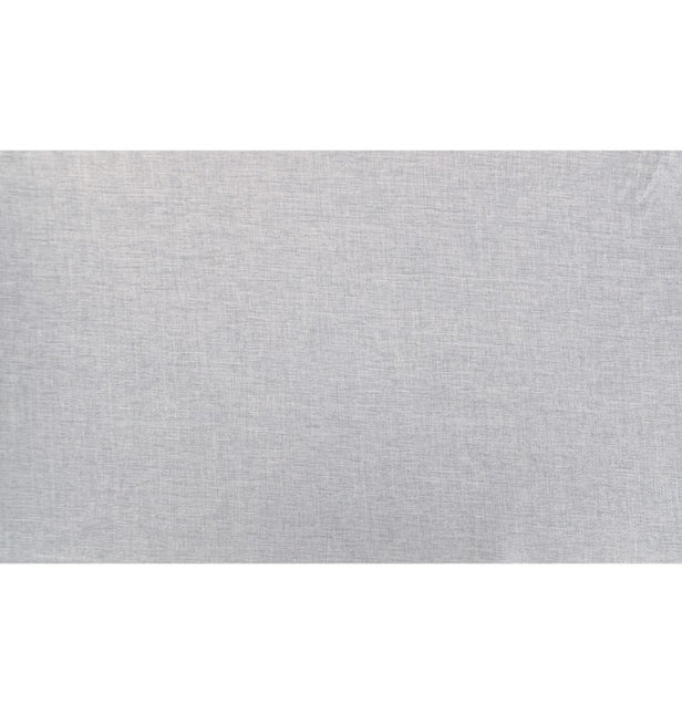 Chemin de table argenté Light 5m