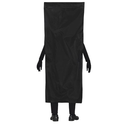 lijken zak Halloween Kostuum zwarte L van Fiestas Guirca koop je bij Partywinkel