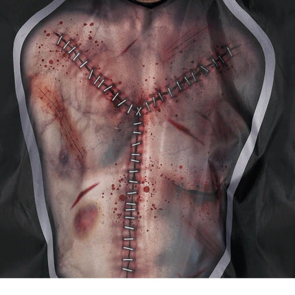 lijken zak Halloween Kostuum zwarte L van Fiestas Guirca koop je bij Partywinkel