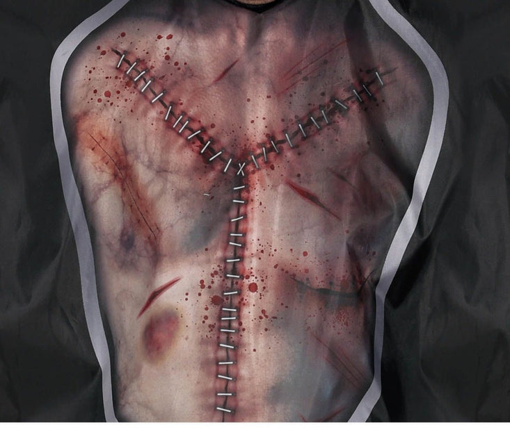 lijken zak Halloween Kostuum zwarte L van Fiestas Guirca koop je bij Partywinkel