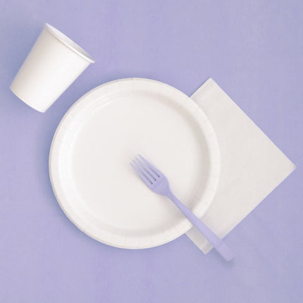 Lila Tafelkleed 2,74m van Unique koop je bij Partywinkel