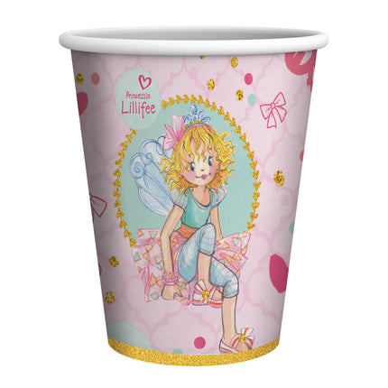 Gobelets Princesse Lillifee 250 ml, lot de 8