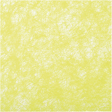 Chemin de table vert citron Romance 10m