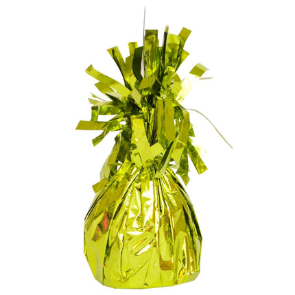 Lime Groene Ballon Gewicht 21cm van Unique koop je bij Partywinkel