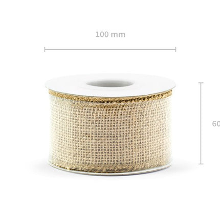 Lint Jute 5m van Partydeco koop je bij Partywinkel