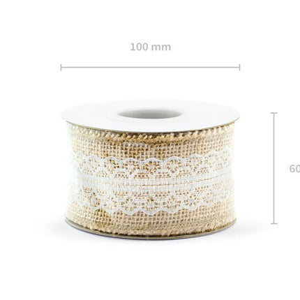 Lint Kant 5m van Partydeco koop je bij Partywinkel