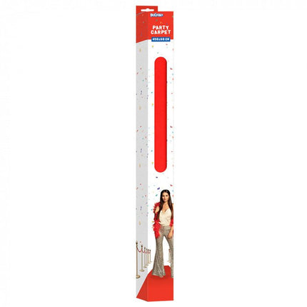 Loper Rood 450x60cm van Boland koop je bij Partywinkel