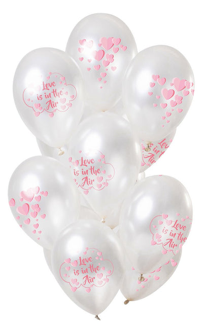 Love Ballonnen 30cm 12st van Folat koop je bij Partywinkel