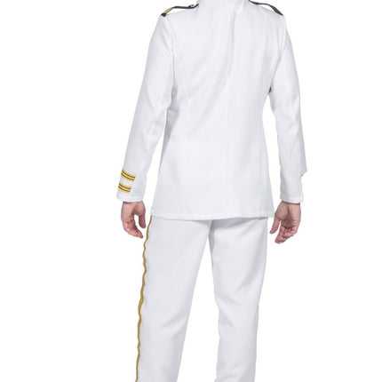Luxe navy officier kostuum - Partywinkel - 8720059067466