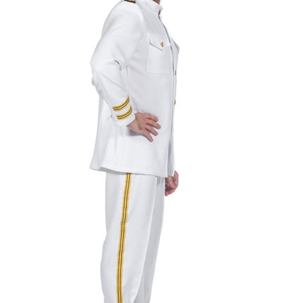 Luxe navy officier kostuum - Partywinkel - 8720059067466