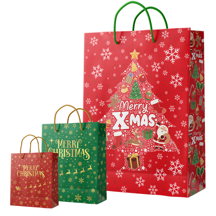 Sac cadeau XL - Noël