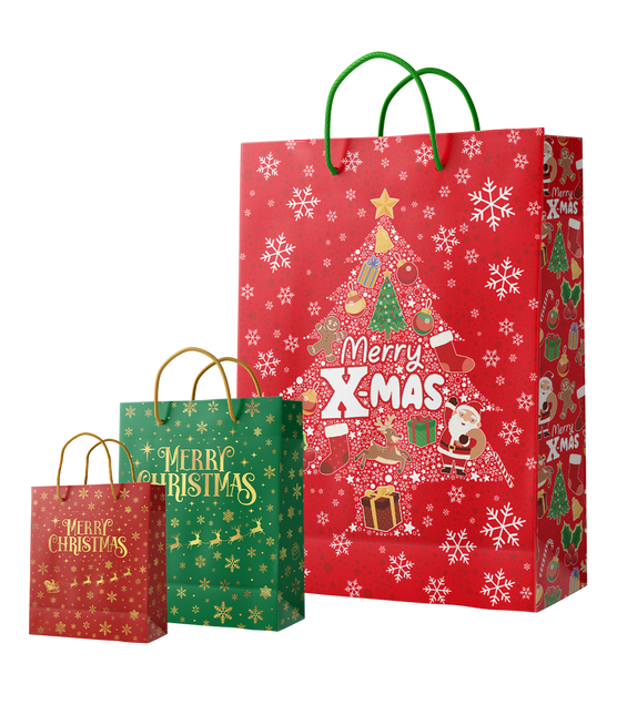 Sac cadeau XL - Noël