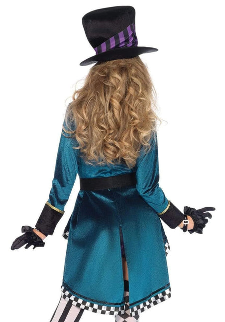 Mad Hatter Jurk Dames Leg Avenue - Partywinkel - 714718517742