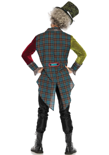 Mad Hatter Kostuum Heren Leg Avenue - Partywinkel - 714718525761