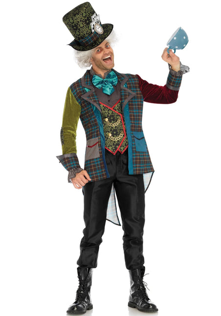 Mad Hatter Kostuum Heren Leg Avenue - Partywinkel - 714718525761
