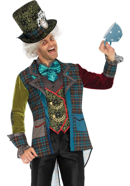 Mad Hatter Kostuum Heren Leg Avenue - Partywinkel - 714718525761