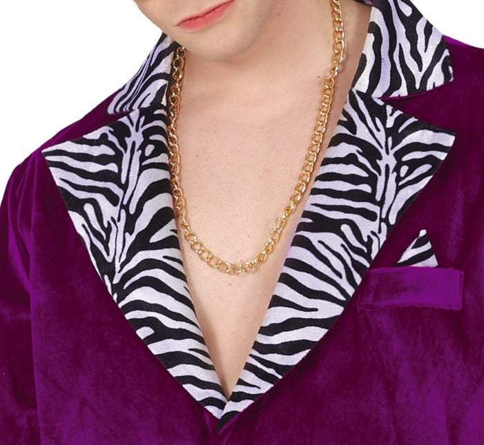 Maffia Kostuum Paars Heren van Fiestas Guirca koop je bij Partywinkel