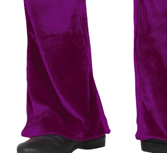 Maffia Kostuum Paars Heren van Fiestas Guirca koop je bij Partywinkel