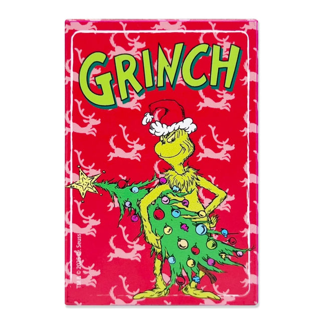 Magneet De Grinch 8,5cm van VDV Benefit koop je bij Partywinkel