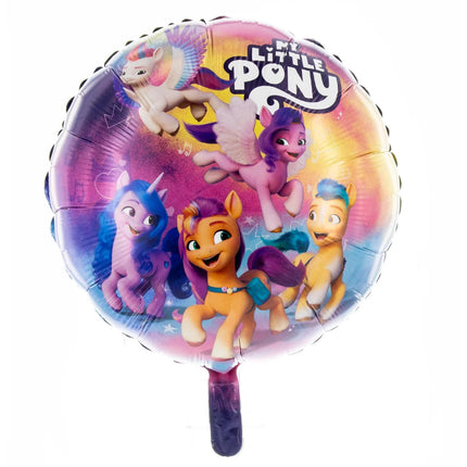 Ballon à l'hélium My Little Pony, rond, vide, 45 cm