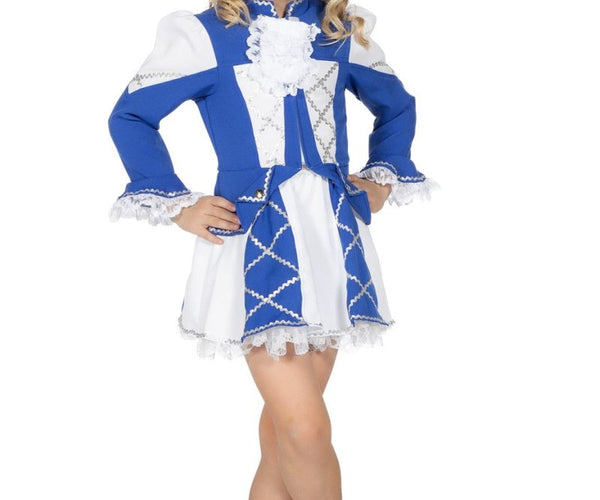 Costume de Jeu HK416 pour Femme - Ensemble de combinaison de body blanc Costume de Jeu HK416 pour Femme - Ensemble de combinaison de body blanc