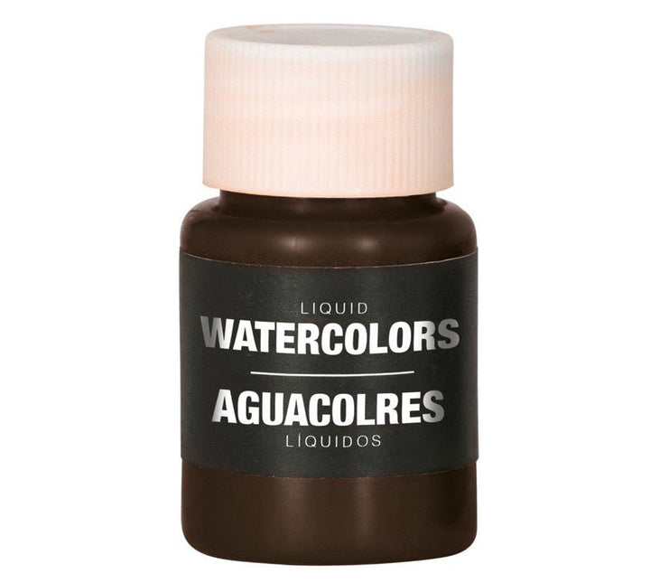 Make - Up Flesje Bruin 28ml van Fiestas Guirca koop je bij Partywinkel