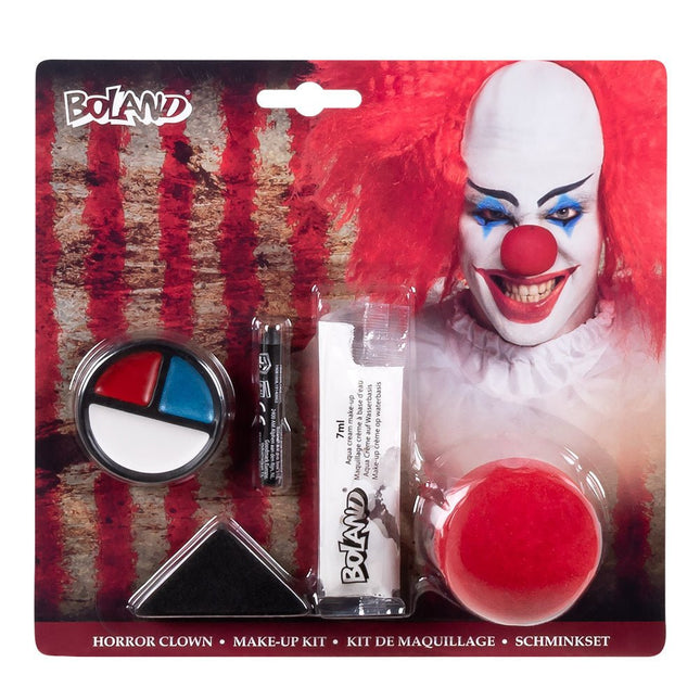 Make - Up Kit Horror Clown van Boland koop je bij Partywinkel