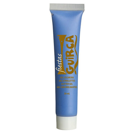 Make - Up Tube Lichtblauw 20ml van Fiestas Guirca koop je bij Partywinkel