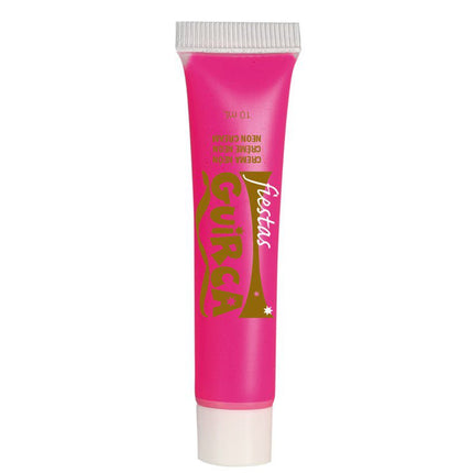 Make - Up Tube Neon Roze 10ml van Fiestas Guirca koop je bij Partywinkel