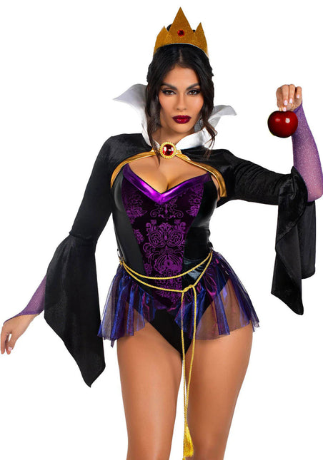 Maleficent Kostuum Dames Bodysuit Leg Avenue - Partywinkel - 714718572000