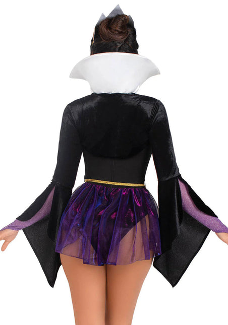 Maleficent Kostuum Dames Bodysuit Leg Avenue - Partywinkel - 714718572000