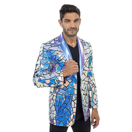 Colbert holographique pour homme