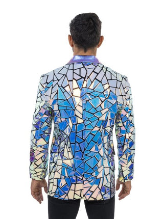 Colbert holographique pour homme