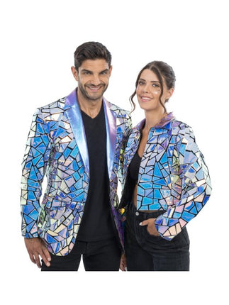 Colbert holographique pour homme