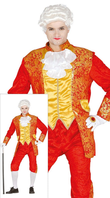 Markies Kostuum Rood van Fiestas Guirca koop je bij Partywinkel