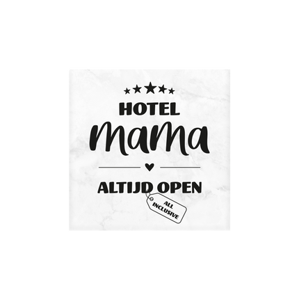 Hotel Mama Sous-verres en marbre 10cm