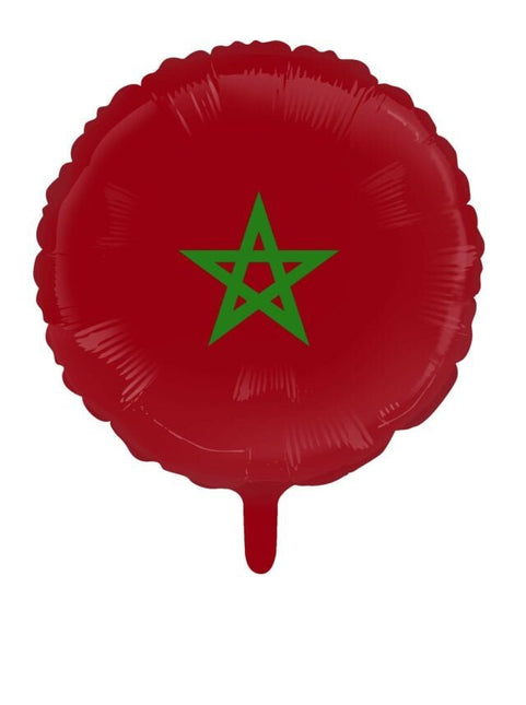 Marokko Helium Ballon Leeg 45cm van WeFiesta koop je bij Partywinkel